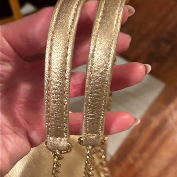 Michael Kors Metallic Gold Mini Bag - Picture 2 of 16